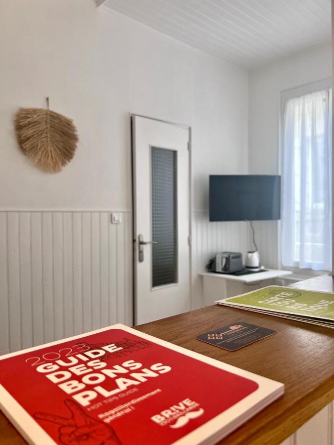 Casa Cloutiers #1, #2 & #3 - Jolis Studios - Emplacement Ideal Hyper Centre Brive Extérieur photo